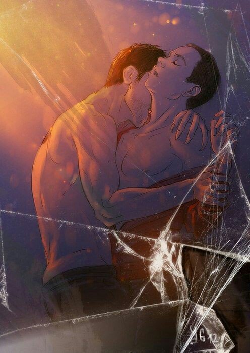 Been without Wi-Fi for a week I missed my sterek bedtime stories so much.