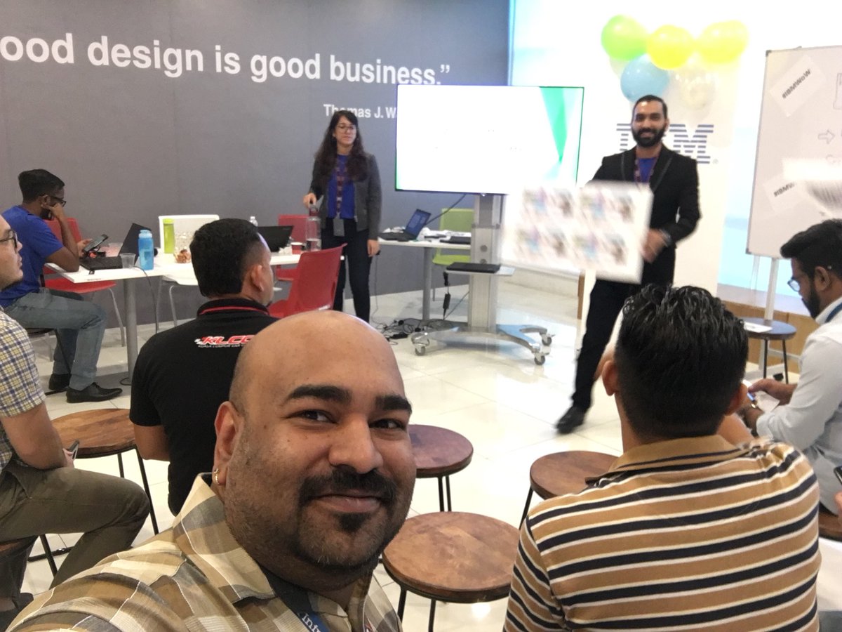 kartikgaayan's tweet photo. #ibmwow https://t.co/Kvv3XNDnD9
