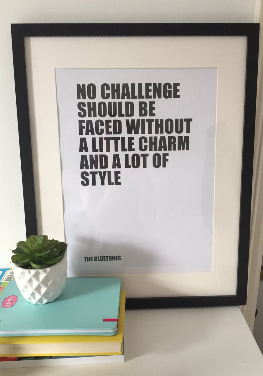 Solid #MondayMotivation from <a href="/TheBluetones/">The Bluetones</a> <a href="/TheQuill/">Mark Morriss</a>