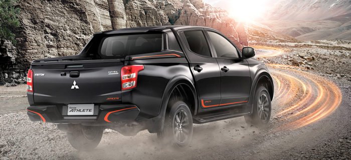 The Triton Athlete Black is the perfect marriage of stylish looks and workhorse capabilities. Look good while you work #ExploreTriton #TritonAthlete #BlackEdition