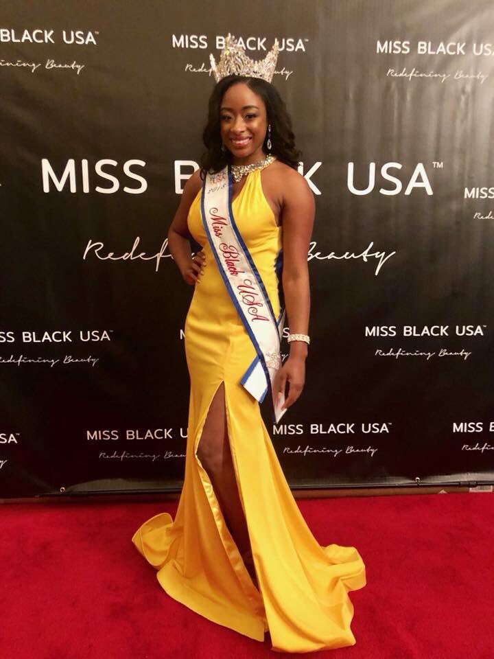 Miss black usa pageant