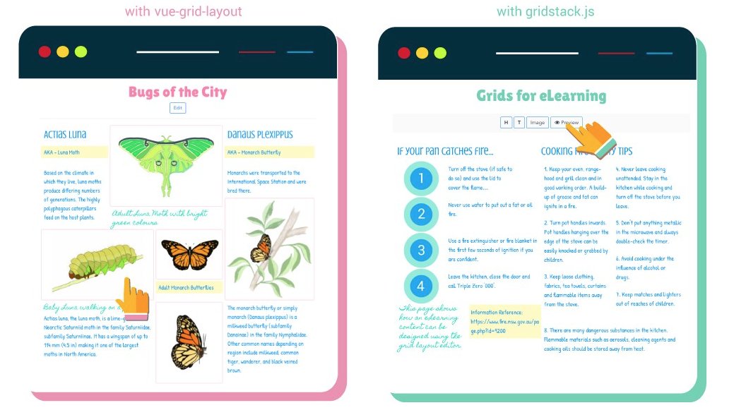 VueJSTutorials's tweet photo. A cool Grid Layout Editor for Vue.js

https://t.co/TwFWxYMzWn

#vue #vuejs #laravel #php  #dev #html5 #js #coder #code #geek #angularjs #coding #developer #wordpress #bootstrap #css3 #css #javascript #es6 https://t.co/3krxZNxVxz