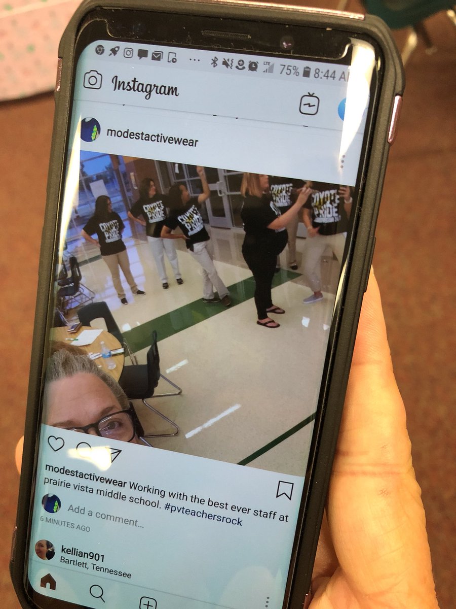 prandolphVB's tweet photo. #pvteachersrock https://t.co/BgNSDx5Yvr