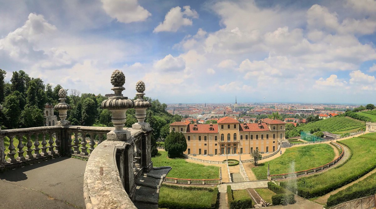 Una passeggiata a piedi fino a Villa della Regina, proprio come la Regina Anna d’Orleans, moglie di Vittorio Amedeo II di Savoia #Torino #villadellaregina #visiteguidate #centroguidetorino #guidaditorino