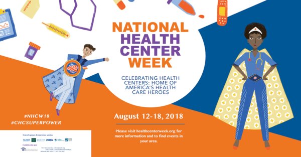 Let's celebrate NHCW '18 by recognizing health centers, home of America's health care heroes!  thndr.me/umfZ7N