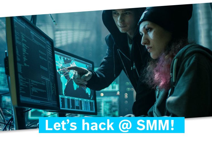 RexrothDACH's tweet image. Du bist Student oder Absolvent und willst deine #Programmier-Skills, #Teamfähigkeit & #Kreativität unter Beweis stellen? Dann melde dich jetzt an zu unserem „Hackathon@SMM“ am 07. September in Hamburg: boschrexroth.de/smm Let's #hack!