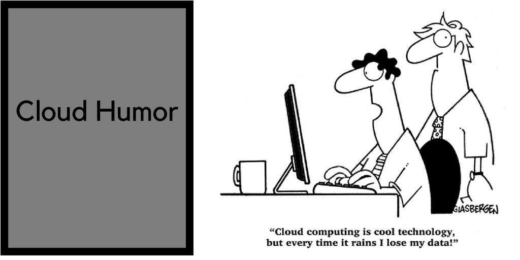 StreeboInc's tweet image. #CloudHumor