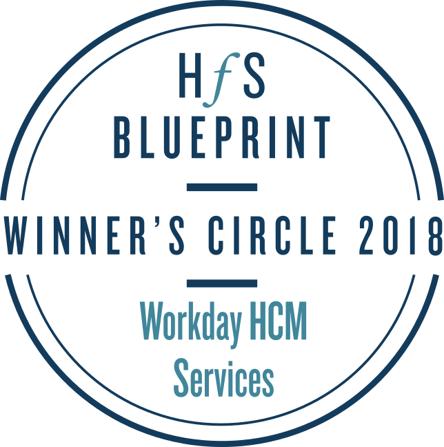 ClaudiaHill's tweet photo. #IBMWorkday has been ranked in the Winner’s Circle as one of the top Workday HCM Services partners! HfS Research cited our strong capabilities, strength of resources and worker experience. I’m so proud to be a part of the #PeoplesPractice! https://t.co/m2W72fFOeD