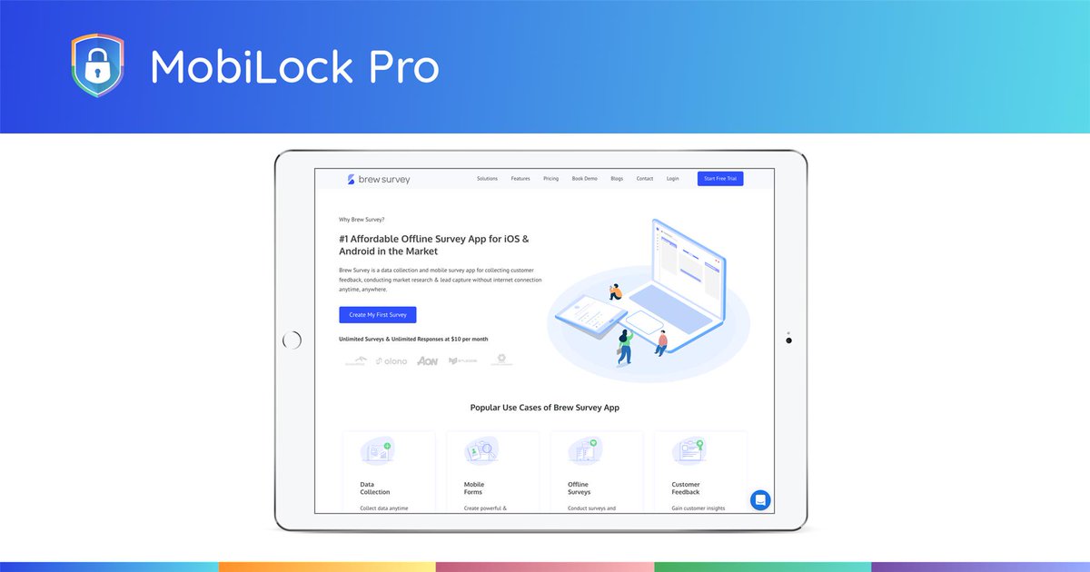 scalefusion's tweet image. You can turn your company-owned iPad(s) into Digital Signage or Kiosk by locking to one single website. MobiLock can help you do that, find out how: goo.gl/PDecUn

#Lock #iPad #OneWebsite #kiosk