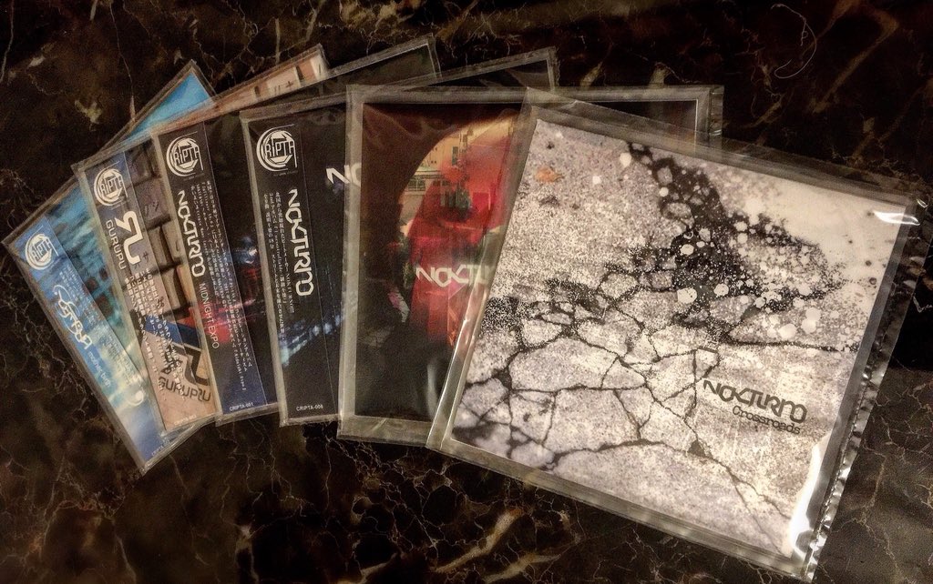 NOKTURNO_Zoid's tweet photo. NOKTURNO音源アルバム1setでのCD注文入りました！ありがたいメッセージ感謝感謝です！是非お楽しみ下さい
https://t.co/Hb2l4U2eSe
#hokkaido #music #cd #underground #idm #beats #dj #newyork  #bboy #electronic  #breakbeat #japan #miami #abstract #electronica #undergroundhiphop #tokyo #cdj https://t.co/Gnwy4RoyqS