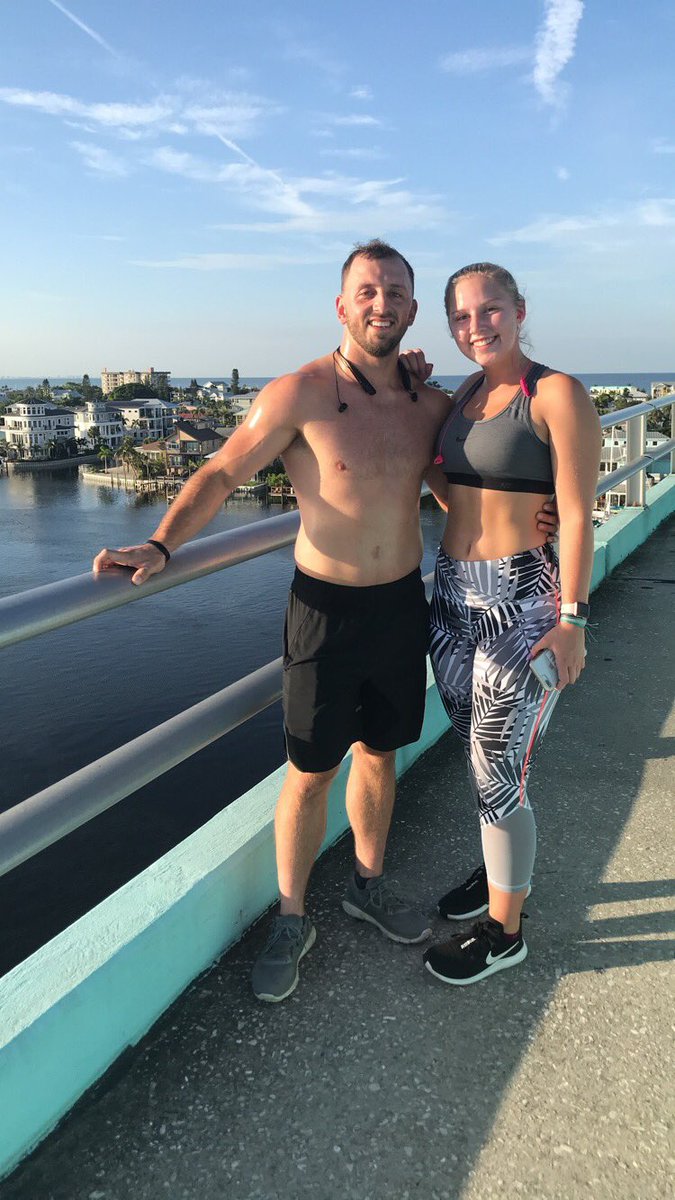 smithlauren__'s tweet photo. Happy Birthday @cole28 !!! Can’t wait for you to be an official member of the fam! (Btw hit him up he’s the best personal trainer in East TN) !😋 https://t.co/9W7vJ45Ono