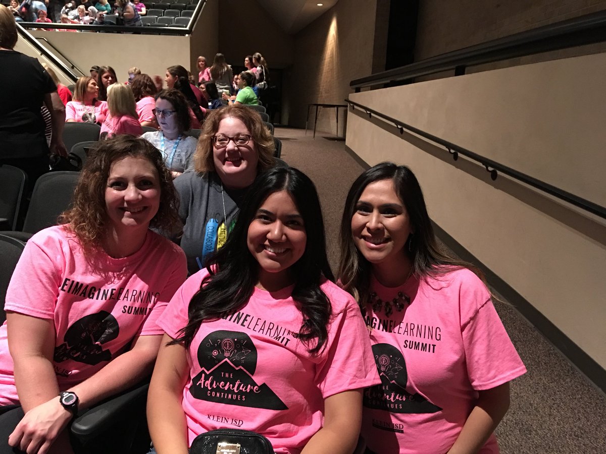 Zwink Zebras are ready to learn how to reimagine leaning by diving into the 4 tenets of personalized learning. #KleinRLS #NextLevelZWAG