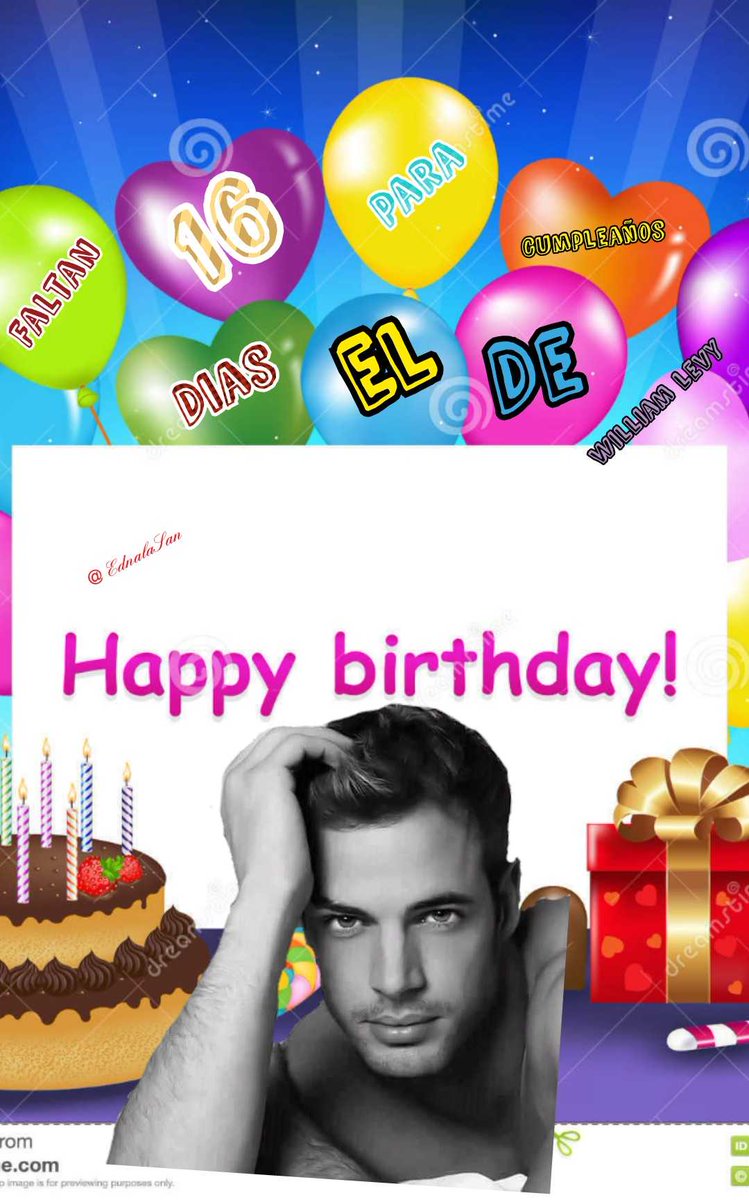 #LasLevyLocasDeTi 
Buenos días lokitas!
Faltan 16días para el cumpleaños🎁🎂🎉 de <a href="/willylevy29/">William Levy</a>
@VillagrasaElena <a href="/BruLevyBSB/">Bruna Dias 👩🏼‍🦯❣️</a> @EvitaMan777 @Eli_n69 <a href="/MarisaVidal15/">Marisa Vidal</a> <a href="/salete_mendonca/">saletelevy29🇧🇷❤</a> <a href="/franciscaverlu/">Francisca Aquino</a> <a href="/linadidiostabil/">lina di dio -stabile</a> <a href="/TamaraV99463510/">Tamara Valenzuela</a> <a href="/fernandesuelen/">Sueli Fernandes🇧🇷</a> <a href="/krcsantos/">Kátia Costa🇧🇷 William Levy</a> <a href="/CassiaGomesJC/">🌻 Cássia Gomes 🌻</a> @SimoneA05