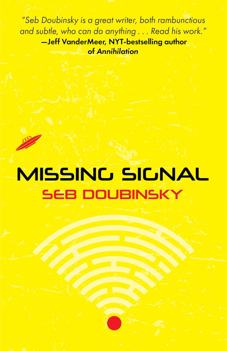 MeerkatPress's tweet photo. 7 days left to enter! #Prerelease #Giveaway #Missing Signal by #SebDoubinsky - 50 digital copies up for grabs over @LibraryThing - Enter by 8/20 to win!!  #scifi #dystopianfiction #literary @sebdoubinsky   https://t.co/hvkEdJeInL https://t.co/69vfj9f1mY