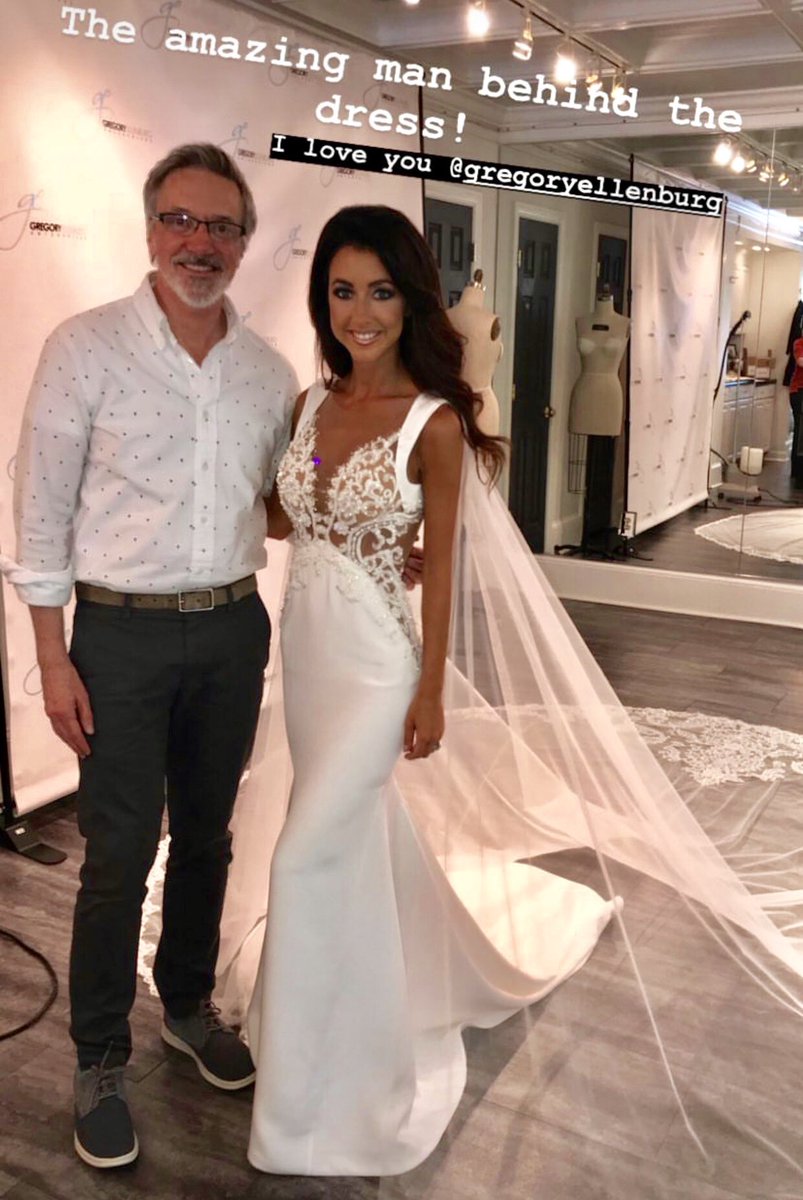 GregoryEllenbur's tweet photo. Here comes the #GregoryEllenburgBride !
We were so honored to be a part Lindley Mayer and Gordon’s special day.
#gregoryellenburgbride #gregoryellenburg #madetomeasure #thebeautyisinourwork #goinggulledge https://t.co/RPXz4cc7gH