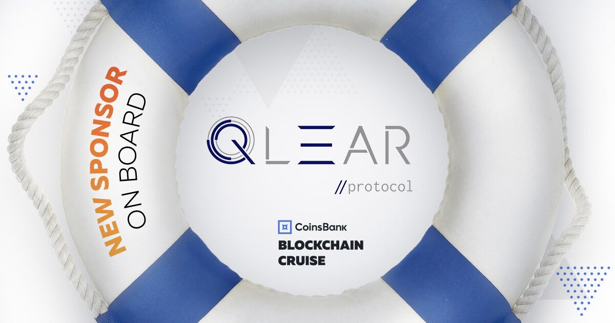 CoinsBank's tweet photo. #CoinsBank is proud to present a startup sponsor for #BlockchainCruise - #IEQ management system Qlear. Eager to improve space environmental performance, #Qlear creates healthy sustainable spaces for 200+ projects! https://t.co/1uNtkg52q0 https://t.co/F7u0AmbUer