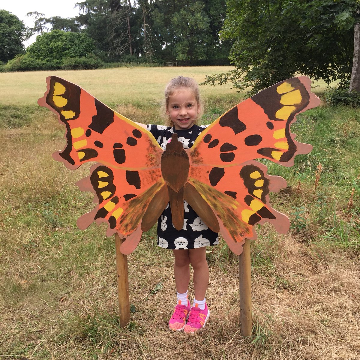 Tinker and Totsy (@tinkerandtotsy) on Twitter photo Butterfly hunting @KedlestonNT today. This is a very rare Lesser Spotted Tinker! #50things #nationaltrust #familydaysout Butterfly hunting @KedlestonNT today. This is a very rare Lesser Spotted Tinker! #50things #nationaltrust #familydaysout