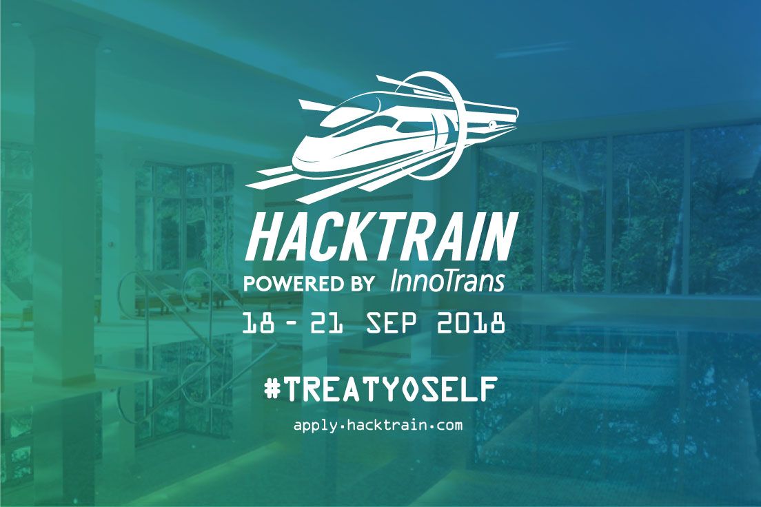hackpartners's tweet image. A little birdy told me that the HackTrain InnoTrans hotel has a pool... and a sauna! Never feel stressed when with Hack Partners! #HackTrain #InnoTrans #HackTrainIT #treatyoself #hackathon