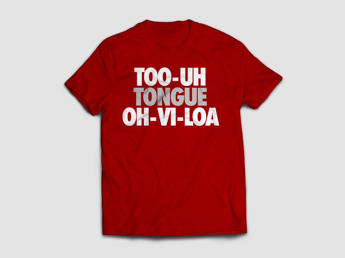 builtbybuddy's tweet photo. New Shirt. "I Speak Hawaiian" #builtbybuddy #tuscaloha #RTR  Snag one here: https://t.co/lqnktjmnDw https://t.co/BcOAFqjlDV