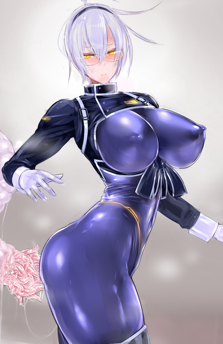 猛暑でも触手駆除に勤しむクロウザさん 