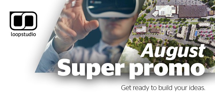 Loop_Studio_3D's tweet image. We are still in AUGUST!! Ask 2 still renders and get ... FREE Virtual tour application and %50 on your marketing video!!
#CRE #RealEstate #RealEstateDeveloper