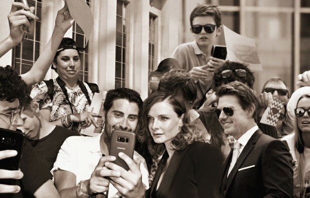 Here are my Edits of Tom And Rebecca ♥♥♥ 
<a href="/TomCruise/">Tom Cruise</a>