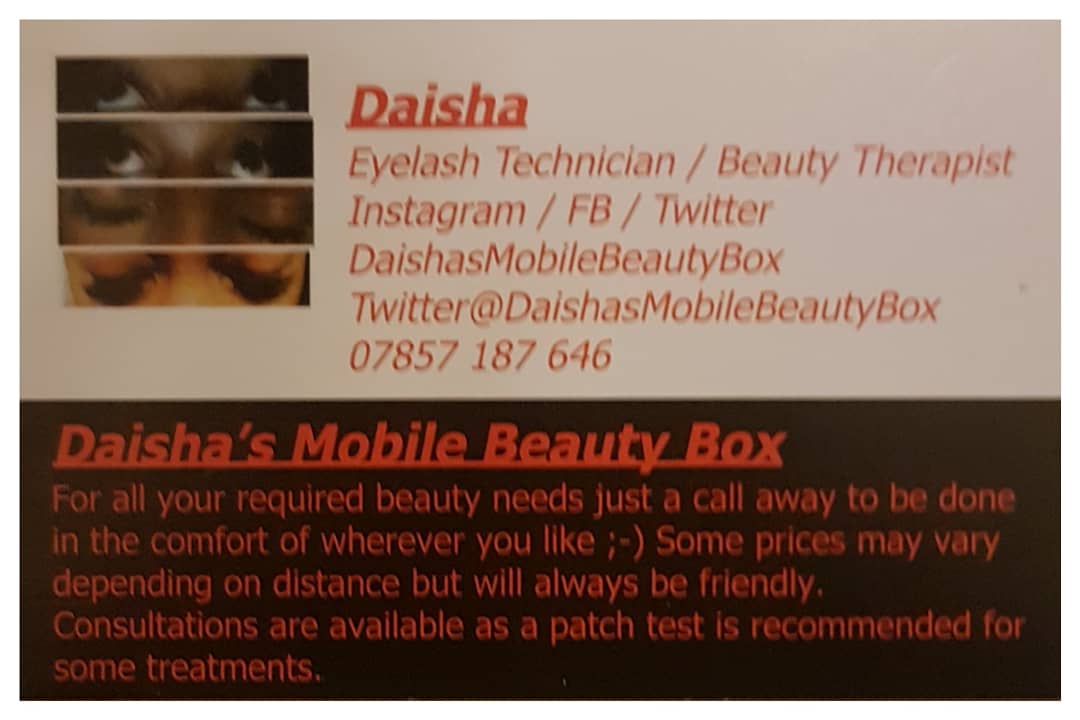 DaishasB's tweet photo. Eyelash extensions available... https://t.co/nJEx1vsmVk