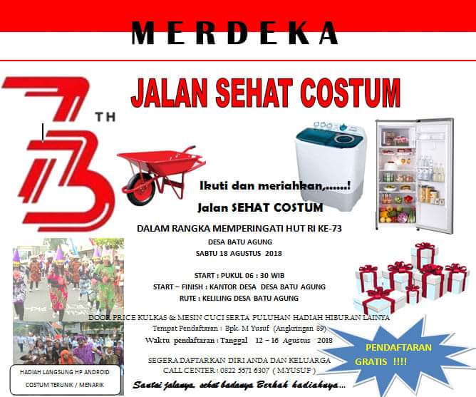 memperingati hari kemerdekaan RI