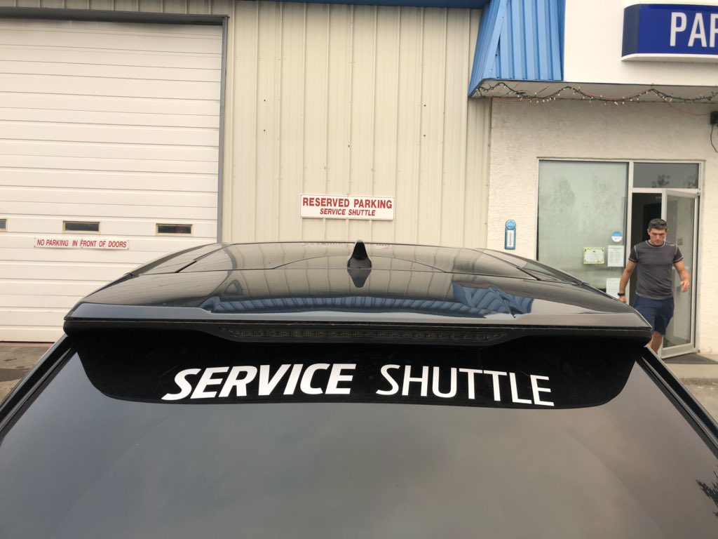 CamClarkCanmore's tweet photo. We have new and “faster” service shuttle at #camclarkfordcanmore to drop you off and collect you when you service your vehicle with us in the #bowvalley.

P.S. We will collect you for a test drive of a new vehicle too. Just give our sales team a call and they will bring it to you https://t.co/TjXdG71epj