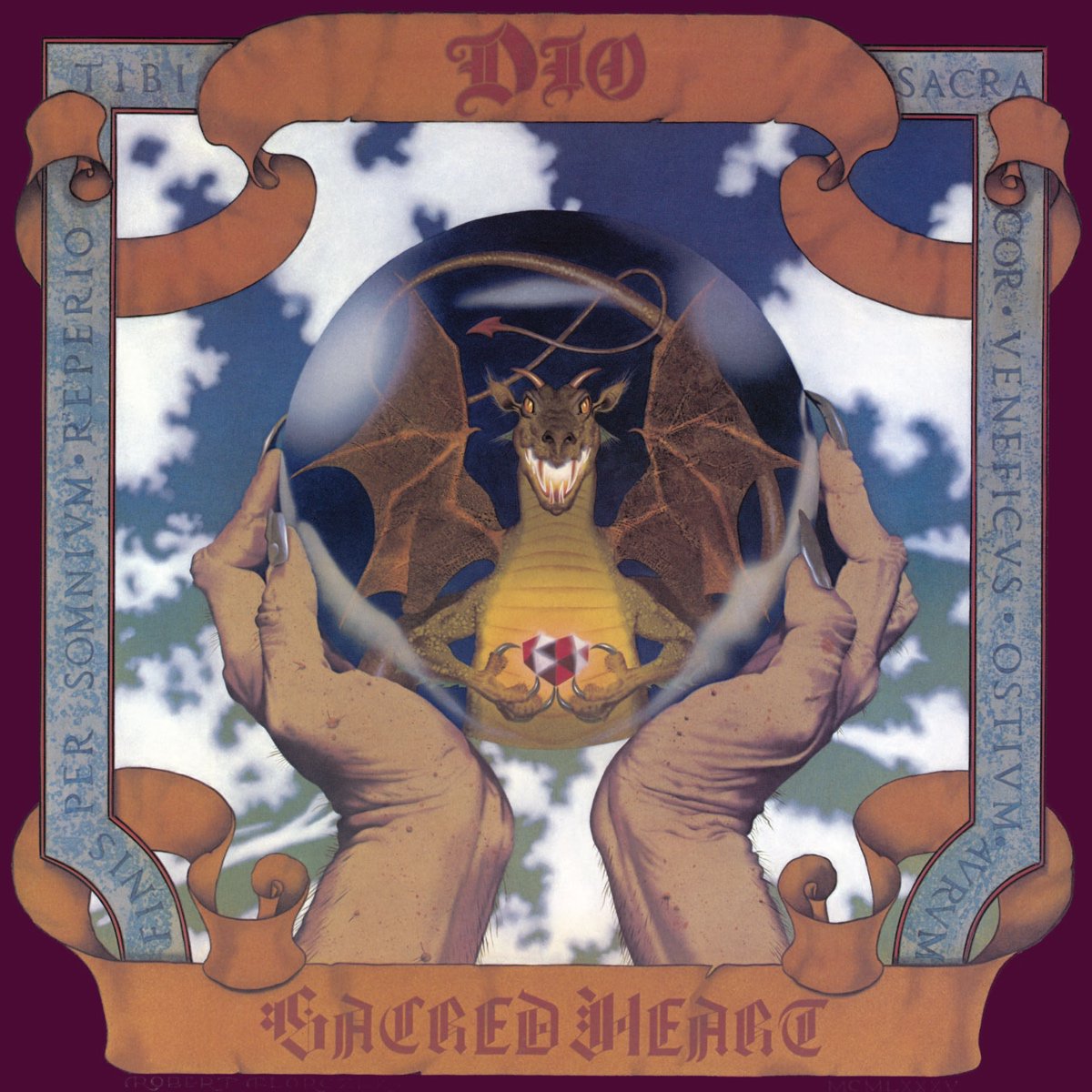 Happy 33rd birthday to the third Dio studio album, "Sacred Heart" - originally released Aug 13, 1985. The last album to feature the original lineup (keyboardists not withstanding).

Saw <a href="/OfficialRJDio/">Official Dio</a> twice on this tour (one with Viv, once with Craig). Was an amazing live show.