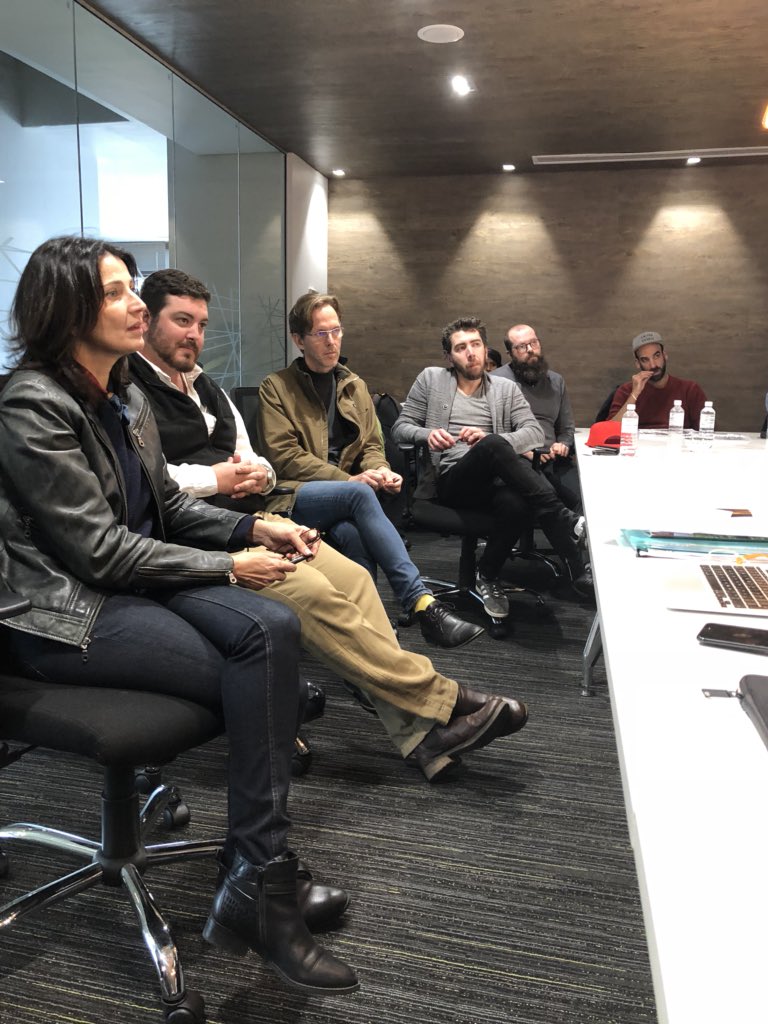 Excellent workshop with chefs and farmers on creating better menus. Responsible sourcing, environmental impact and community engagement #sustainabilityawards <a href="/pavspillay/">Pavs Pillay</a>  <a href="/EATegrity_Sonia/">EATegrity</a> <a href="/Eat_Out/">Eat Out</a>