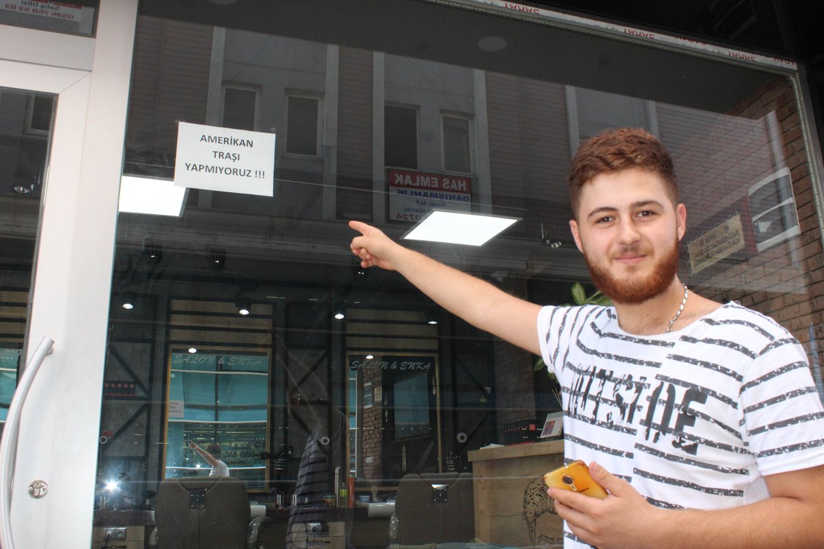 Berberler tepki için 'Amerikan tıraşı' yapmayı bıraktı buff.ly/2MoDRvq