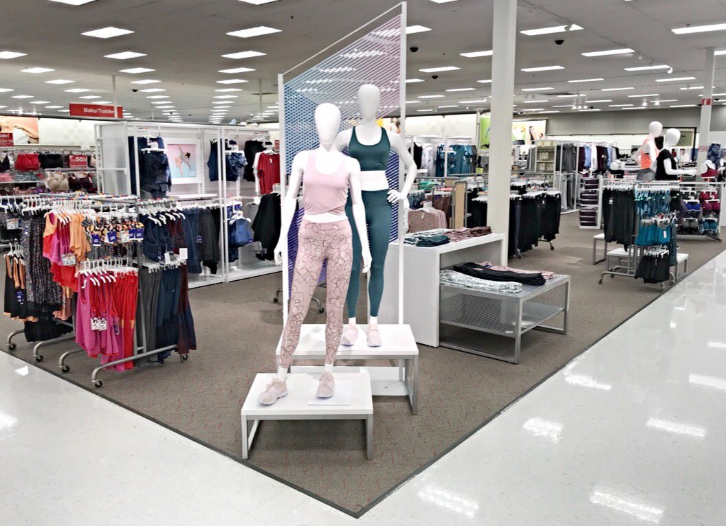 shaheedAtTarget's tweet image. Ladies, looking for comfortable , affordable and quality workout gear? come check out our ladies fitness shop here at target oxford valley. We now have breathable Fleece back in stock just in time for fall! We also have Soft tees starting at just $6.48, &amp;amp; Tanks starting at $4.48!