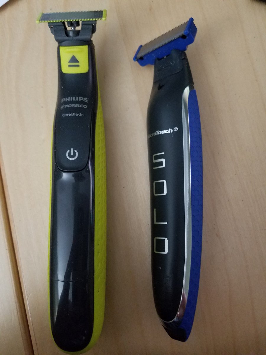 microtouch solo vs norelco one blade