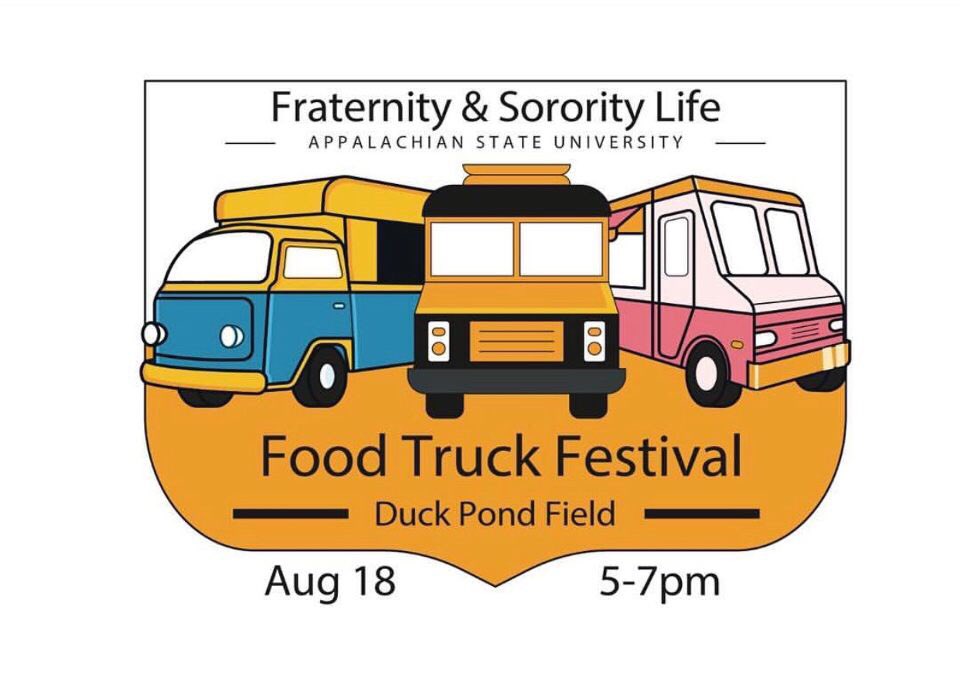 CUS_betachi's tweet photo. Stop by and enjoy amazing food this Saturday! 🤗
#FoodTruck #Boone #AppState19 #AppState20 #AppState21 #AppState22 https://t.co/WxUbaA5CCm