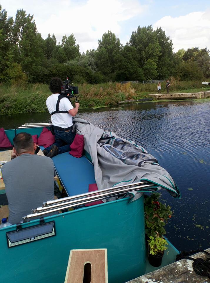 ScreenNorthants's tweet photo. Messing about on the River Nene on our second feature with  @stephenjnelson @cinetruckuk 
@brighttangerine #viv5 #revolvr #misfitatom #paglink @reddigitalcinema #redepicdragon @cookeoptics #cookes4mini #featurefilm #independentfilm #northamptonshire #regionalfilm #nonprofit https://t.co/A4dA8DOUb1