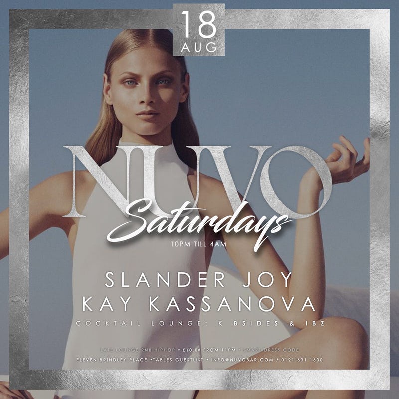 #MondayBlues? 
Not when you have exciting plans to make for the weekend.
Click to get onto our guest list ➡️ ow.ly/aEdr30lnHDg

#Nuvo #WeekendPlans #SaturdayNight #Birmingham #NightLife