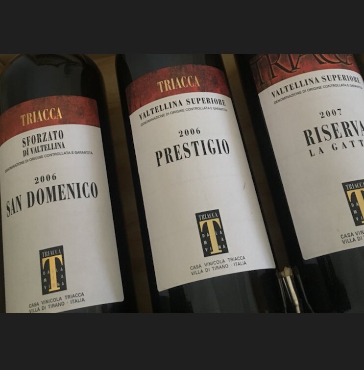 missaglia_sara's tweet photo. Triacca, Tenuta La Gatta: i benefici della viticoltura in montagna ⛰🍷 #aismilano #triacca #prestigio #valtellina #nebbiolodellealpi #ilgiustotempodelnebbiolo #consorziovinivaltellina #wine #winelover #winewriter #winetime #winetasting #wineblogger #sommlife #sommelierlife https://t.co/GS29c9wVjj
