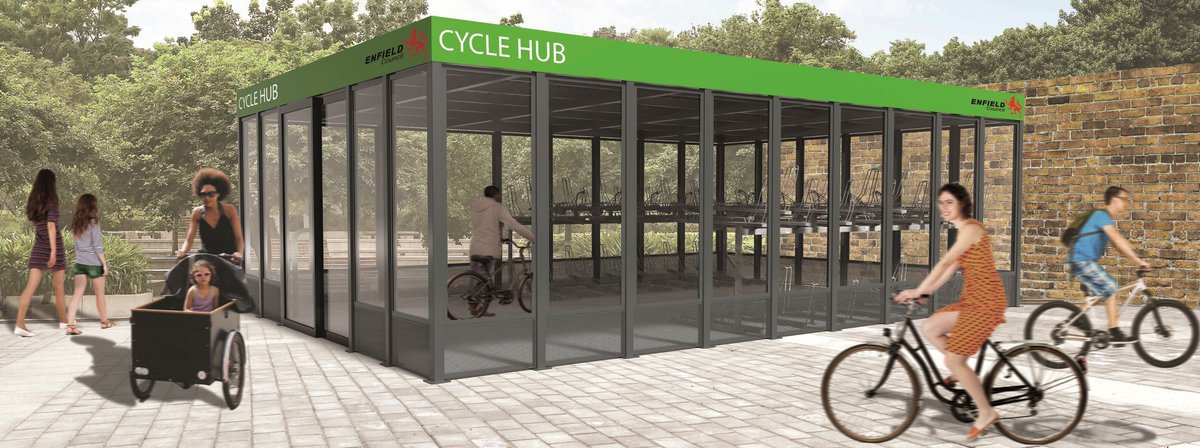 cycle hubs