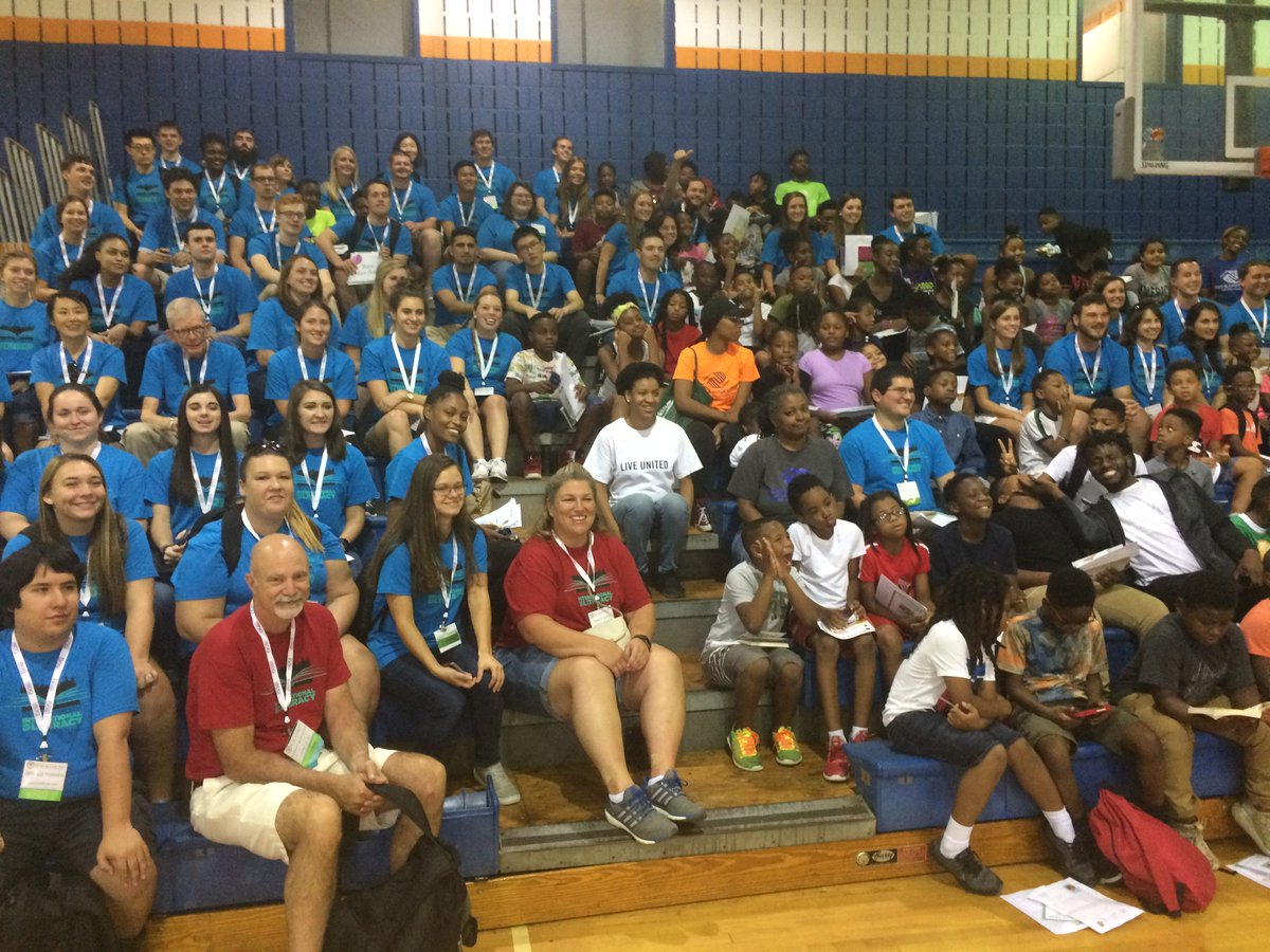 UWNCA's tweet photo. Last week's #BAPAnnual Literacy Day was a great success: β’ 1300 students participated in literacy events β’ 2787 new books were sent home with the students β’ 3000 school supplies were donated β’ 1000 volunteers made the event a success. #DoGood #UnitedWeWin #LiteracyBAP https://t.co/P8CFuv6AYj