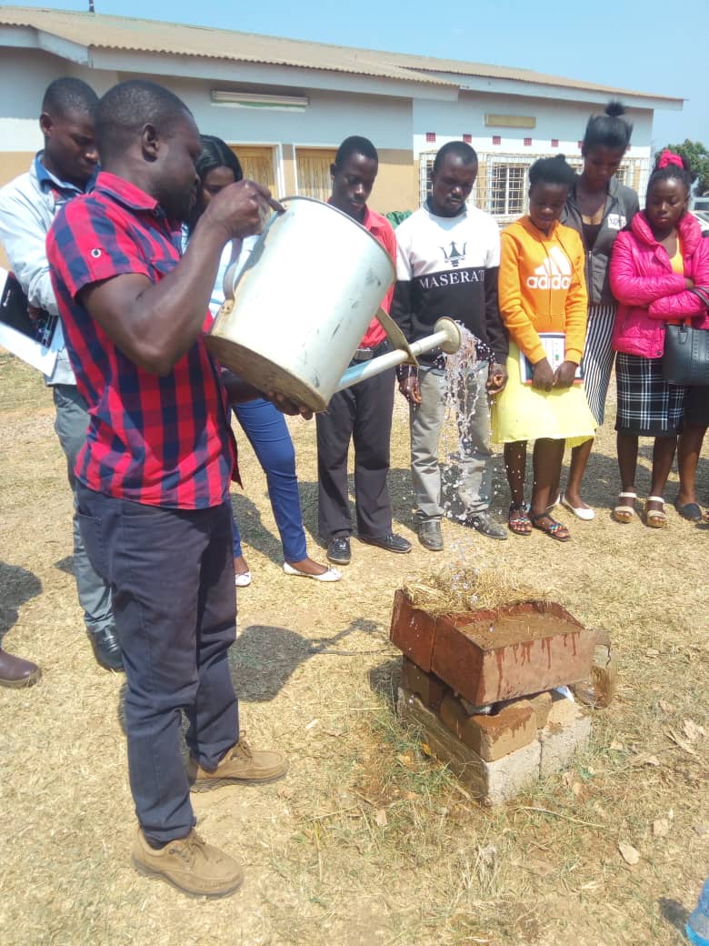 csprnwppmt's tweet photo. Training for Youths in conservation farming, village banking and green charcoal going on sponsored by kansanshi foundation https://t.co/0yFBKwP8bF