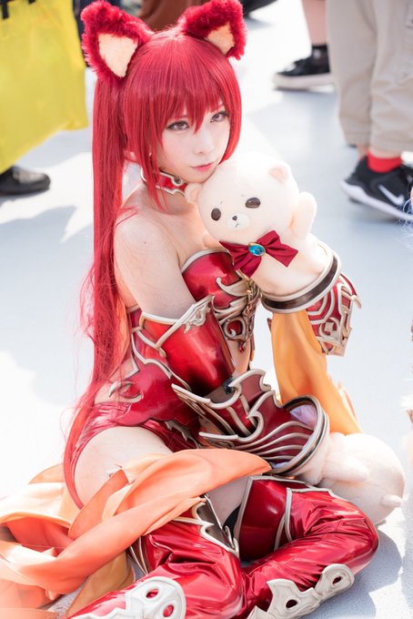 Twitterのコスプレ画像60