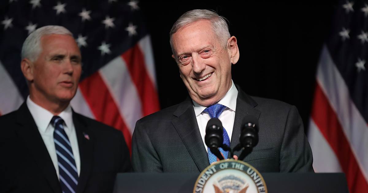 MTP (@mtp) on Twitter photo NBC News: Mattis does about-face, now supports Trump's Space Force
nbcnews.to/2MgmEEH NBC News: Mattis does about-face, now supports Trump's Space Force
nbcnews.to/2MgmEEH