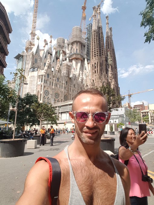 Holidays in Barcelona. Sagrada Familia https://t.co/1c6efP22as