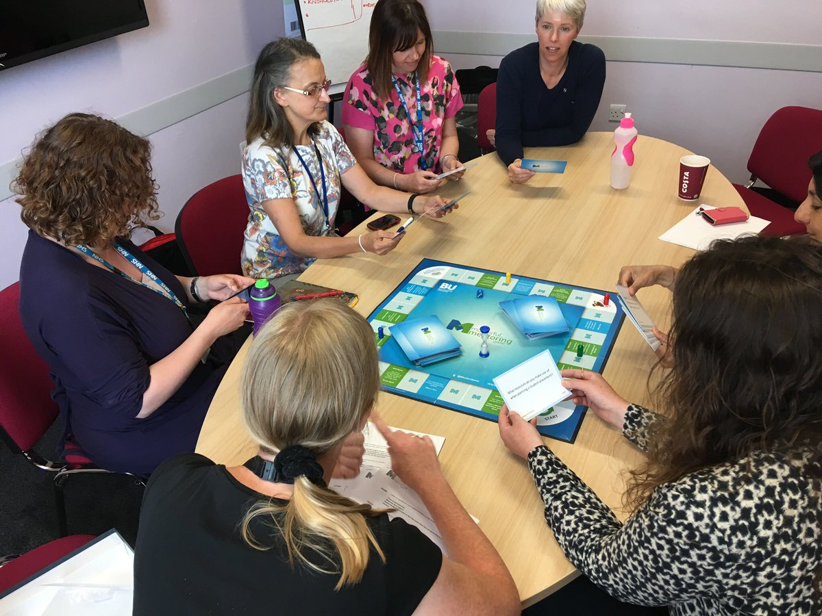 UHMBTLibrary's tweet photo. Did you know that the library @UHMBTLibrary has a range of educational games to borrow? Here's @pefs_uhmb trying out the mentor game. #fancyagame https://t.co/RmuZ8nm7rY