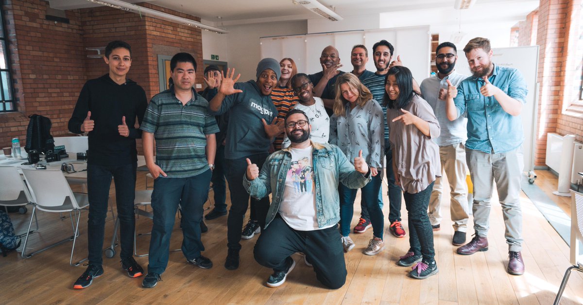 ThomBartley's tweet photo. Thanks to the over 20 people who turned up at 10am on a Monday morning for my @TSDigbeth photography workshop at @ImpactHubBrum today.

Y'all smashed it. https://t.co/39OF9tff4z