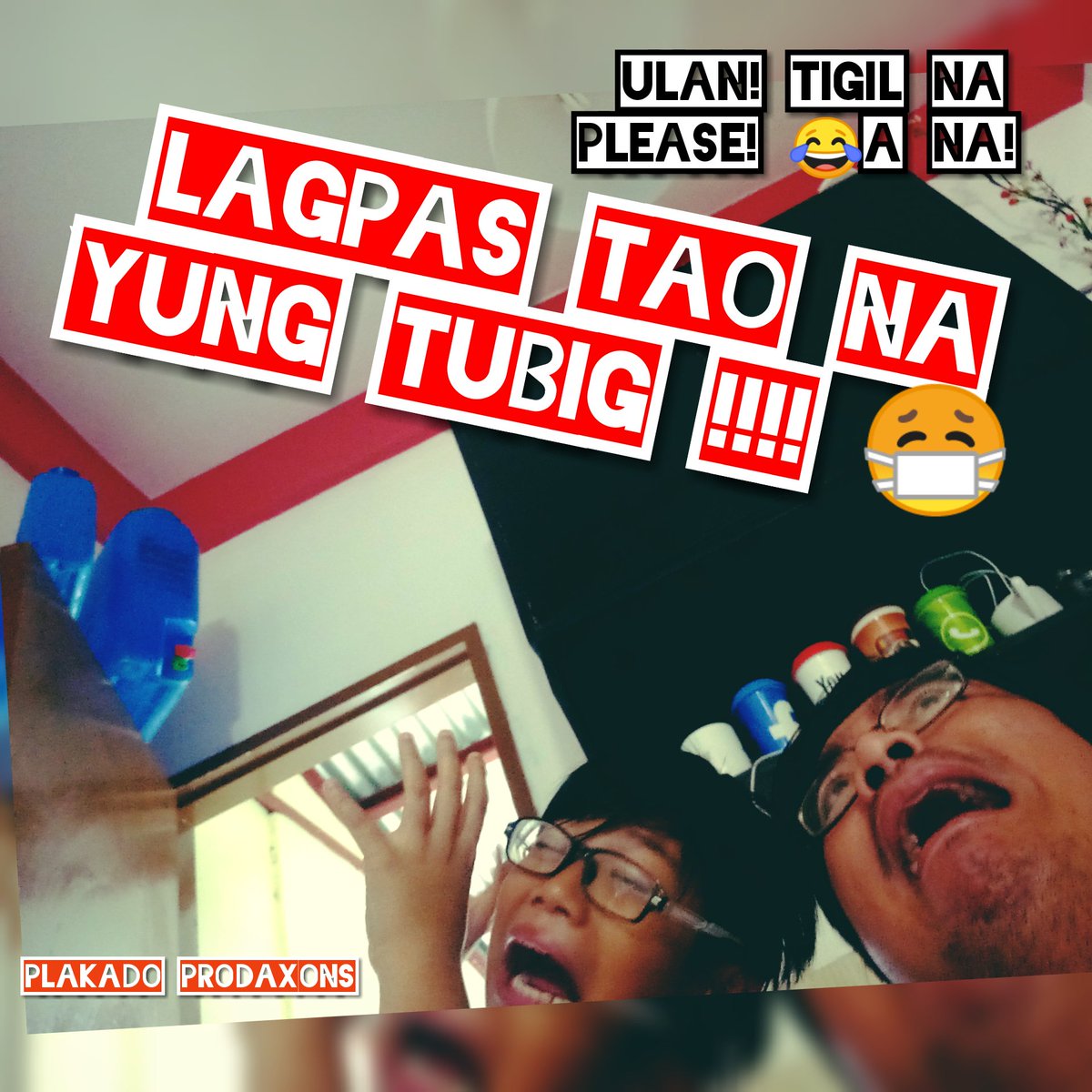 urbexph's tweet image. Please ULAN, OA ka na! 
Feeling mo BAGYO ka?! 
#ulanproblems🌂 
#bahaproblems😩