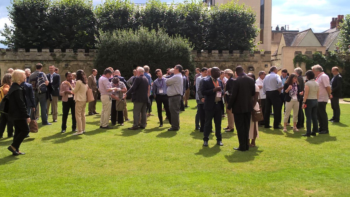 MethodistGB's tweet photo. RT @OIMTS: And the sun continues to shine on us at Pembroke College for the 14th OIMTS #OIMTS @MethodistGB https://t.co/zZmSTC3lwS