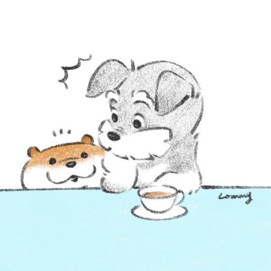 11月のデザインフェスタについてとか、mkeと打ち合わせしてきた('ω`)

#シュナウザー
#カワウソ 