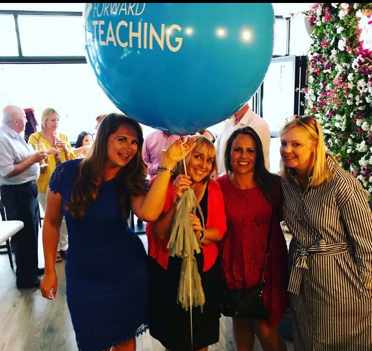 ForwardTeachin's tweet photo. Thankyou to Our Amazing Forward Teaching Team for a great year! We had an excellent anniversary 💙🎂 #forwardteaching #teachingjobs #teachingagency https://t.co/0kc3TOMjFV